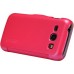 Чехол Nillkin Samsung S7272 Fresh Series Leather Case Red