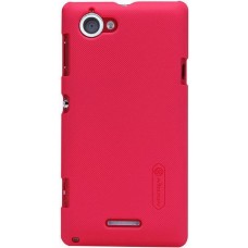 Чехол-бампер Nillkin Sony Xperia L Super Frosted Shield Red