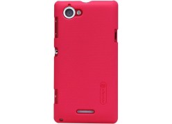 Чехол-бампер Nillkin Sony Xperia L Super Frosted Shield Red