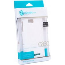 Чехол-бампер Nillkin HTC Desire 400 Super Frosted Shield White
