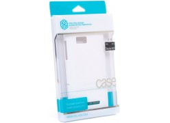 Чехол-бампер Nillkin HTC Desire 400 Super Frosted Shield White