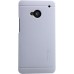 Чехол-накладка Nillkin для телефона HTC One M7, белый, серия Super Frosted Shield