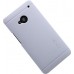 Чехол-накладка Nillkin для телефона HTC One M7, белый, серия Super Frosted Shield