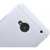 Чехол-накладка Nillkin для телефона HTC One M7, белый, серия Super Frosted Shield