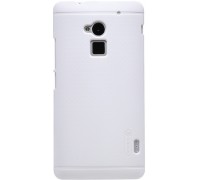 Чехол-бампер Nillkin HTC One max Super Frosted Shield White