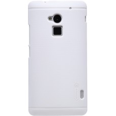 Чехол-бампер Nillkin HTC One max Super Frosted Shield White