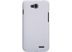 Чехол-бампер Nillkin LG L90 Dual D410 Super Frosted Shield White