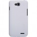 Чехол-бампер Nillkin LG L90 Dual D410 Super Frosted Shield White