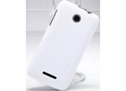 Чехол-бампер Nillkin Lenovo A390 Super Frosted Shield White