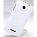 Чехол-бампер Nillkin Lenovo A390 Super Frosted Shield White