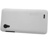 Чехол-бампер Nillkin Lenovo P770 Super Frosted Shield White