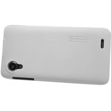 Чехол-бампер Nillkin Lenovo P770 Super Frosted Shield White