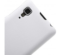 Чехол-бампер Nillkin Lenovo P780 Super Frosted Shield White