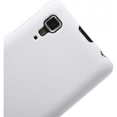 Чехол-бампер Nillkin Lenovo P780 Super Frosted Shield White