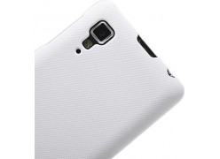 Чехол-бампер Nillkin Lenovo P780 Super Frosted Shield White