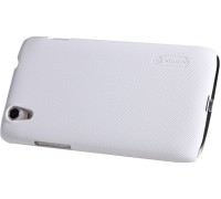 Чехол-бампер Nillkin для телефона Lenovo S960 Super Frosted Shield белый