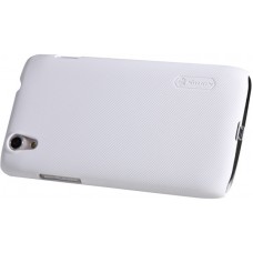 Чехол-бампер Nillkin для телефона Lenovo S960 Super Frosted Shield белый