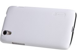 Чехол-бампер Nillkin для телефона Lenovo S960 Super Frosted Shield белый