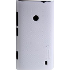 Чехол-бампер Nillkin Nokia Lumia 520 Super Frosted Shield White