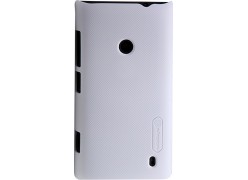 Чехол-бампер Nillkin Nokia Lumia 520 Super Frosted Shield White