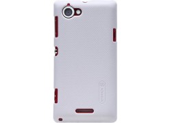 Чехол-бампер Nillkin Sony Xperia L Super Frosted Shield White