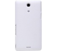 Чехол-бампер Nillkin Sony Xperia ZR Super Frosted Shield White