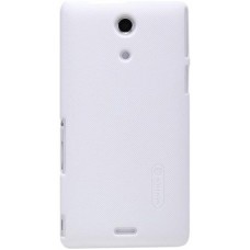 Чехол-бампер Nillkin Sony Xperia ZR Super Frosted Shield White
