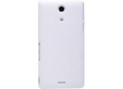 Чехол-бампер Nillkin Sony Xperia ZR Super Frosted Shield White