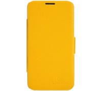 Чехол Nillkin Lenovo A820 Fresh Series Leather Case Yellow
