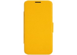 Чехол Nillkin Lenovo A820 Fresh Series Leather Case Yellow