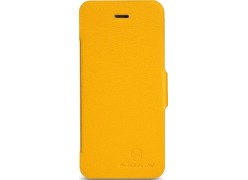 Чехол Nillkin iPhone 5 Fresh Series Leather Case Yellow