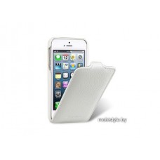 чехол для телефона iPhone 5, Jacka Leather case, белый