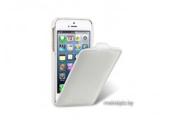 чехол для телефона iPhone 5, Jacka Leather case, белый