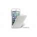 чехол для телефона iPhone 5, Jacka Leather case, белый