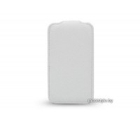 Чехол для телефона HTC 8S/RIO, WHITE, JACKA LEATHER CASE