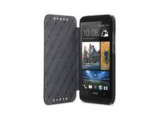 Чехол для телефона HTC DESIRE 601 Face Cover Book Type (white)