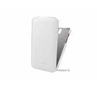Чехол для телефона HTC ONE SV/ONE ST/T528T, WHITE, JACKA LEATHER CASE