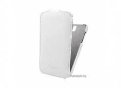 Чехол для телефона HTC ONE SV/ONE ST/T528T, WHITE, JACKA LEATHER CASE