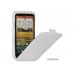 Чехол для телефона HTC ONE X S720E, WHITE, JACKA LEATHER CASE