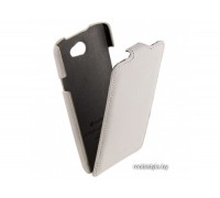 Чехол для телефона HTC ONE X S720E, WHITE, JACKA LEATHER CASE