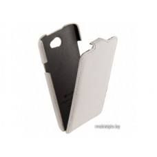 Чехол для телефона HTC ONE X S720E, WHITE, JACKA LEATHER CASE