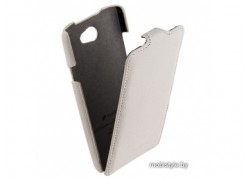Чехол для телефона HTC ONE X S720E, WHITE, JACKA LEATHER CASE