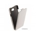 Чехол для телефона HTC ONE X S720E, WHITE, JACKA LEATHER CASE