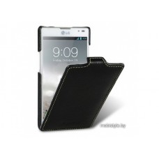 Чехол-блокнот Melkco для телефона LG P760/P765 OPTIMUS L9, чёрный, Leather case