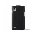Чехол-блокнот Melkco для телефона LG P760/P765 OPTIMUS L9, чёрный, Leather case