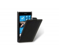 Чехол для телефона NOKIA LUMIA 720 JACKA BLACK Lather Case