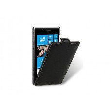 Чехол для телефона NOKIA LUMIA 720 JACKA BLACK Lather Case