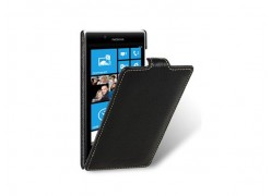Чехол для телефона NOKIA LUMIA 720 JACKA BLACK Lather Case