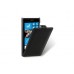 Чехол для телефона NOKIA LUMIA 720 JACKA BLACK Lather Case