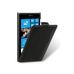 Чехол-блокнот Melkco для телефона Nokia N9, чёрный, LEATHER CASE